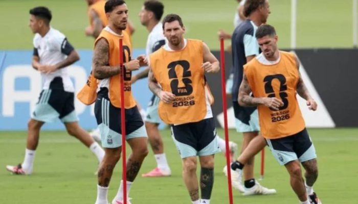 Final Piala Dunia 2026: Argentina Rampungkan Latihan Terakhir Jelang Laga Penentuan Kontra Spanyol