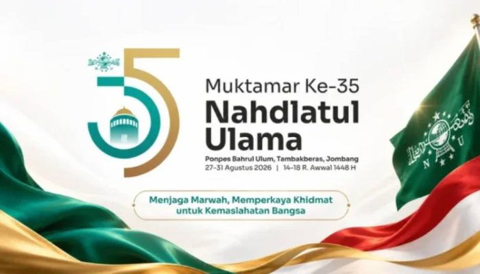 Logo Muktamar Ke-35 NU Karya Santri Langitan Jadi Simbol Harmoni Kepemimpinan