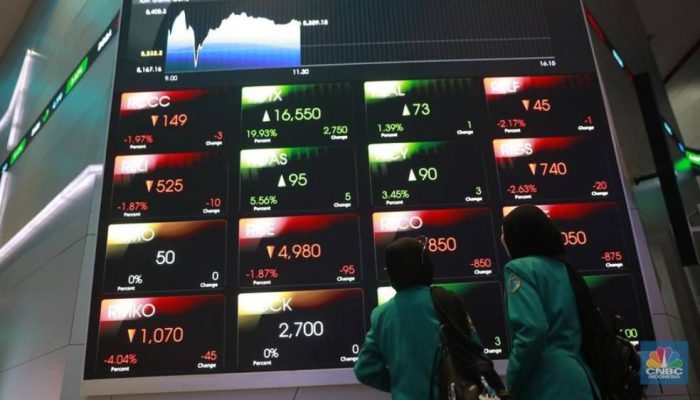 IHSG Menguat pada Pembukaan Perdagangan, Sentimen Positif Peringkat Kredit Indonesia Jadi Penopang