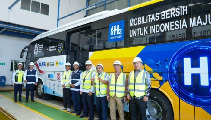 Dorong Transisi Energi, Pemerintah Kawal Investasi Ekosistem Hidrogen Rp32 Triliun
