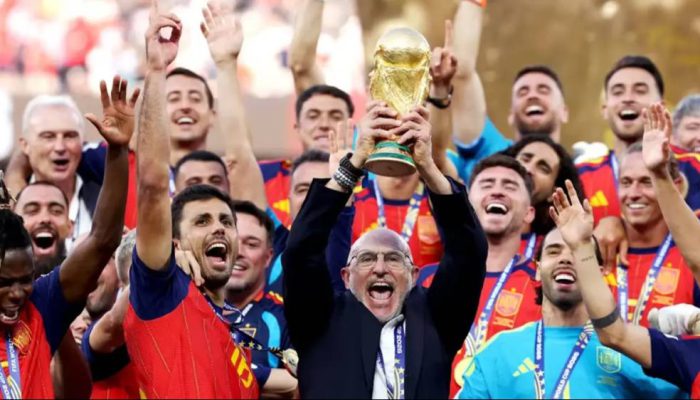 Juara Piala Dunia 2026, Spanyol Resmi Jadi Tim Terbaik Dunia Versi FIFA