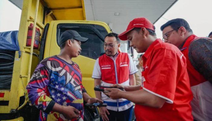 Urai Antrean Truk Malam Hari, 13 SPBU di Palembang Salurkan Biosolar Subsidi 24 Jam