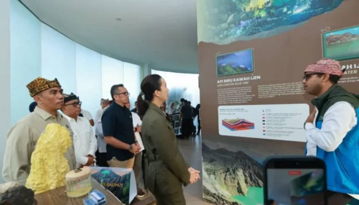 Menparekraf Targetkan Geopark Ijen Pertahankan Green Card UNESCO pada Revalidasi Agustus 2026