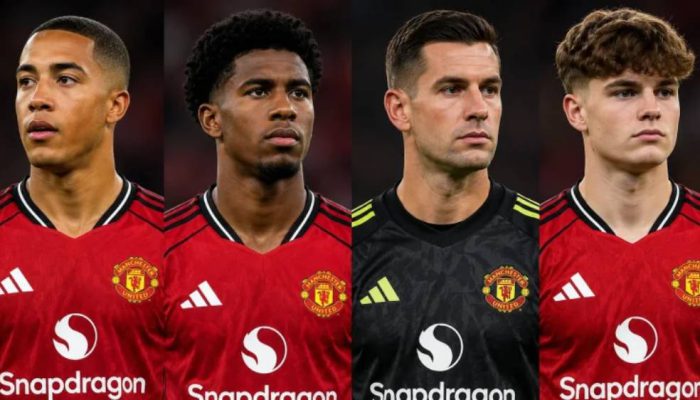 Perkuat Skuad Musim 2026/2027, Manchester United Resmi Datangkan Empat Pemain Baru