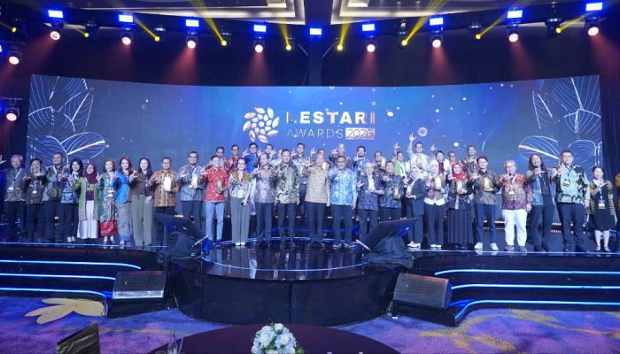 Telkom Perkuat Transformasi Bisnis Lewat Pengembangan Talenta, Raih Lestari Award 2026
