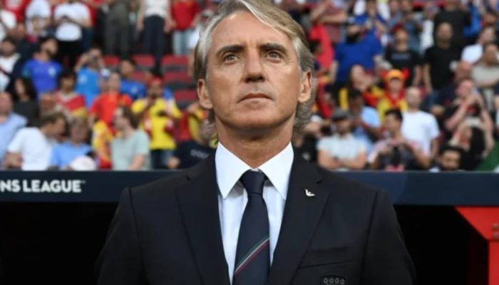 Roberto Mancini Resmi Ditunjuk Kembali Jadi Pelatih Timnas Italia hingga 2030