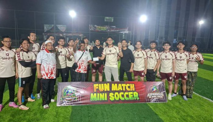 Asparagus Hadirkan Miniatur Muktamar NU Lewat Mini Soccer: Bertanding Keras, Bersaudara Erat