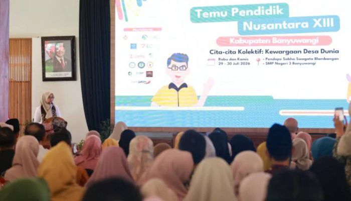 Banyuwangi Jadi Tuan Rumah TPN XII, Ratusan Pendidik Perkuat Kolaborasi Menuju Indonesia Emas 2045