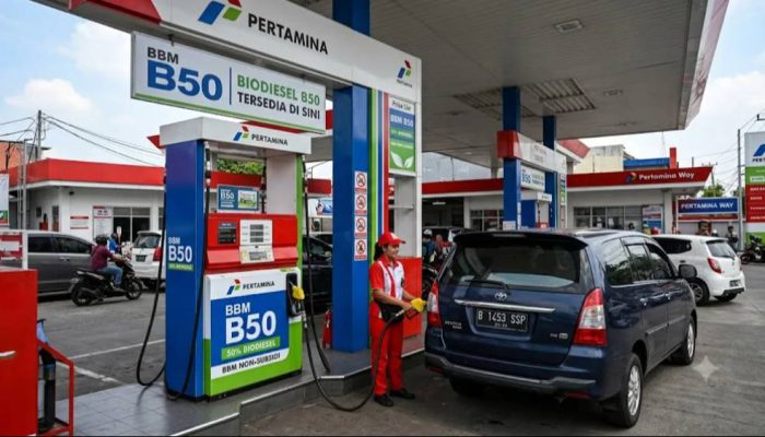 Pertamina: 82 Persen SPBU di Indonesia Sudah Sediakan Biodiesel B50