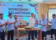 Pengukuhan JMSI Banyuwangi 2025-2030, Perkuat Peran Media Profesional Dukung Pembangunan Daerah