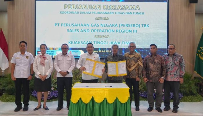 Kejati Jatim dan PGN Perkuat Sinergi Hukum, Dukung Pengembangan Infrastruktur Gas Bumi Berkelanjutan