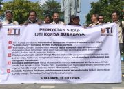 IJTI Surabaya Desak Presiden Prabowo Minta Maaf kepada Insan Pers atas Pernyataan “Londo Ireng”
