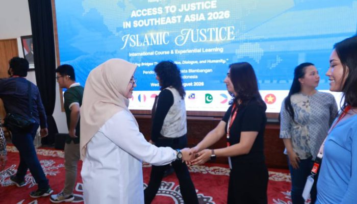 Delegasi Internasional Puji Keramahan Warga Banyuwangi dalam Konferensi Access to Justice 2026