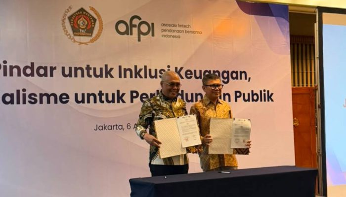 PWI-AFPI Kolaborasi Tingkatkan Literasi Pindar, Edukasi Publik Cegah Pinjol Ilegal