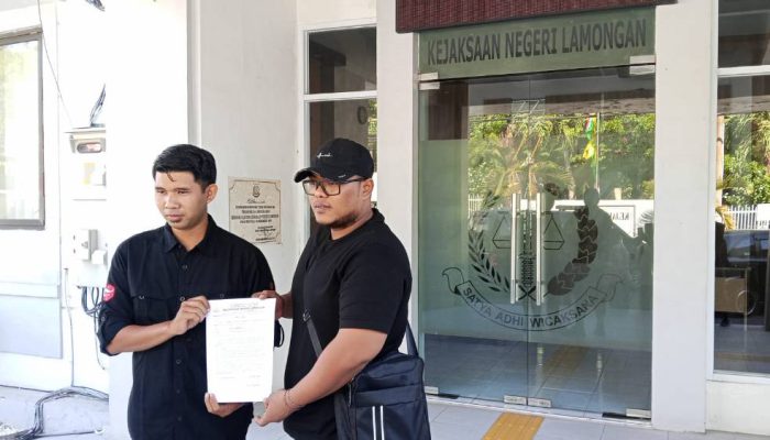 Kejari Lamongan Terima Laporan Dugaan Korupsi Kepala Desa Brengkok