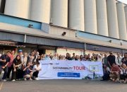 Puluhan Praktisi Sustainability Intip Praktik Keberlanjutan dan Industri Hijau di Bogasari