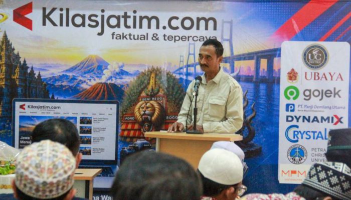 Ketua JMSI Jatim Ungkap Dua Syarat Utama Media Pers Berkategori Baik di HUT ke-10 Kilasjatim.com