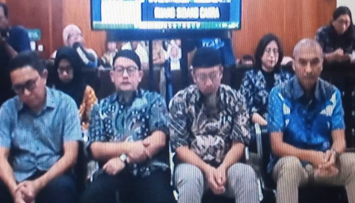 Tuntutan 2 Tahun, Enam Terdakwa Korupsi Pelindo dan APBS Dijatuhi Vonis 4 Tahun