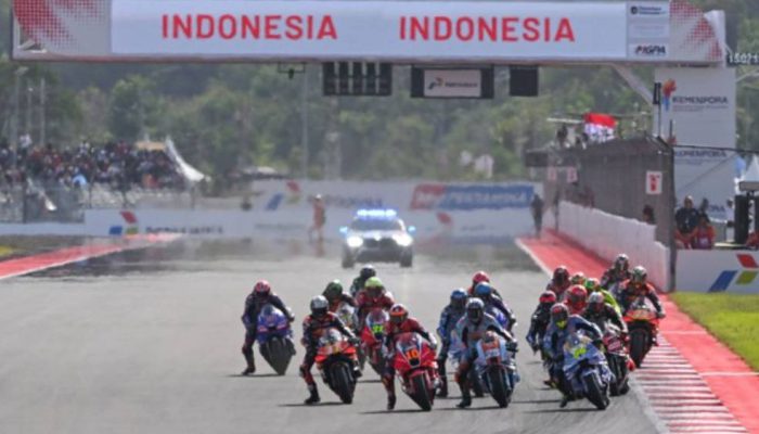 MotoGP Mandalika 2026 Targetkan 145.000 Penonton, NTB Pacu Persiapan Sejak Dini