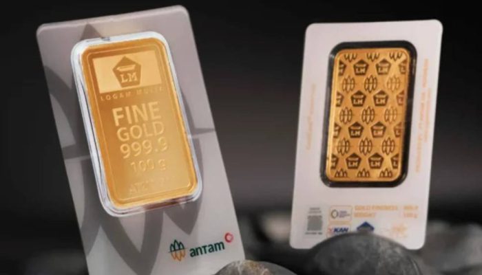 Harga Emas Antam Hari Ini Naik Rp11.000, Simak Daftar Lengkapnya