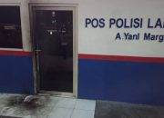 OTK Diduga Lempar Bom Molotov ke Pos Polisi Margorejo Surabaya