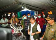 Tangani Korban Gempa, Menko PMK Pastikan RS Lapangan Segera Dibuka di Manggarai