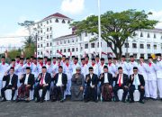 Upacara HUT ke-81 RI di Pesantren Mabadi’ul Ihsan, Generasi Muda Diajak Isi Kemerdekaan