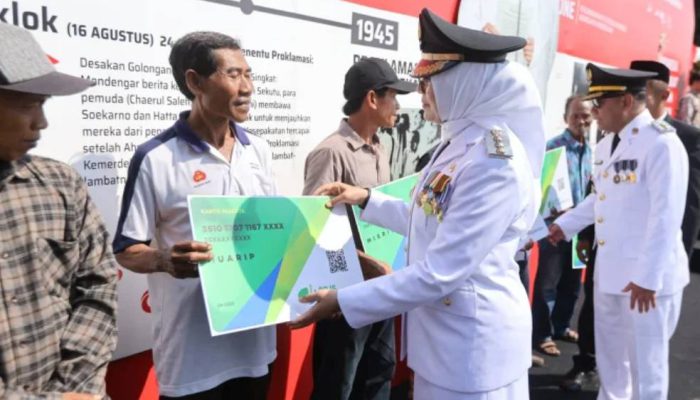 Nelayan hingga Pedagang Kecil Banyuwangi Dapat Perlindungan BPJS Ketenagakerjaan