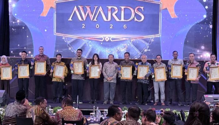 PT Terminal Teluk Lamong Raih Awards 2026 Berkat Inovasi EAZI