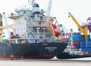 Terminal Teluk Lamong Tambah E-RTG, Perkuat Kapasitas TPK Nilam Ramah Lingkungan