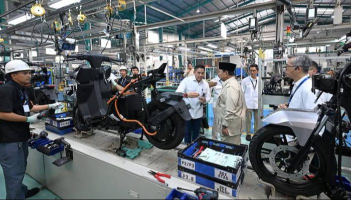 Insentif Motor Listrik Era Prabowo Memasuki Tahap Akhir, Pemerintah Matangkan Aturan Teknis