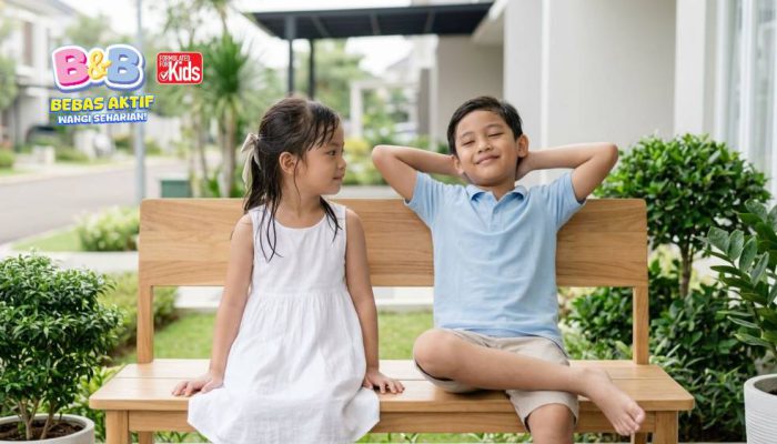 “Bau Matahari” dan “Bau Acem” Anak Aktif, Ini yang Dicari Orang Tua