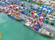 Tumbuh 13,3 Persen, TTL Catat Rekor Throughput 1,75 Juta TEUs