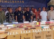 Bea Cukai Jember Musnahkan Jutaan Rokok Ilegal dari Jember, Bondowoso dan Situbondo
