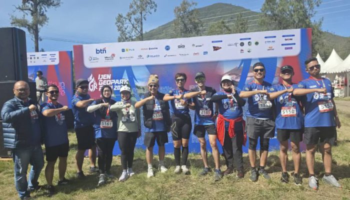 Perkuat Sport Tourism, Asuransi Jasindo Beri Proteksi 2.000 Peserta Ijen Geopark Run