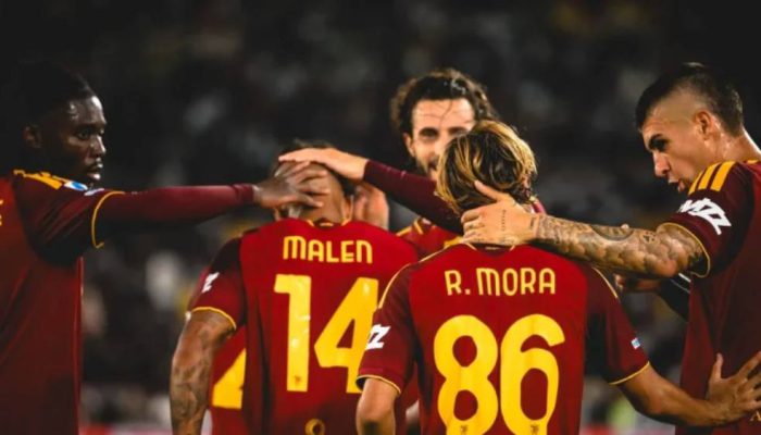 Malen Cetak Hat-trick, Roma Buka Serie A dengan Kemenangan Telak 4-0