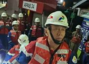 Komut Pertamina Apresiasi Pekerja Malam Saat Tinjau IT Tanjung Wangi