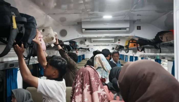 Mobilitas Tinggi, KAI Daop 9 Jember Catat 107.686 Penumpang Selama Libur Maulid Nabi