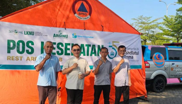 Puluhan Posko Kesehatan Siaga 24 Jam Kawal Muktamar ke-35 NU