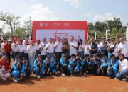 Melalui Program Desa BRILiaN, BRI Gelar ‘Semarak Merah Putih’ dan Dorong Pemberdayaan Ekonomi di Desa Doudo Gresik
