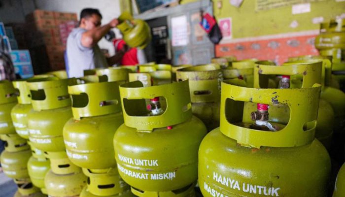 Konsumsi LPG 3 Kg Melonjak, Pemerintah Proyeksi Lampaui Kuota 2026