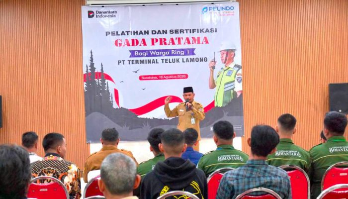 TTL Bekali Warga Ring 1 dengan Pelatihan Gada Pratama