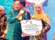 Pengelolaan Sampah Jatim Tertinggi Nasional, Pemprov Raih Penghargaan dan Rp2 Miliar