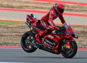 Marc Marquez Tak Terbendung di MotoGP Aragon, Acosta dan Bezzecchi Lengkapi Podium