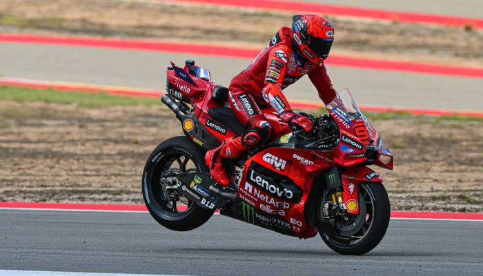 Marc Marquez Tak Terbendung di MotoGP Aragon, Acosta dan Bezzecchi Lengkapi Podium