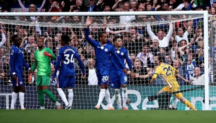 Chelsea Tekuk Brighton 4-3, Xabi Alonso Raih Dua Kemenangan Beruntun
