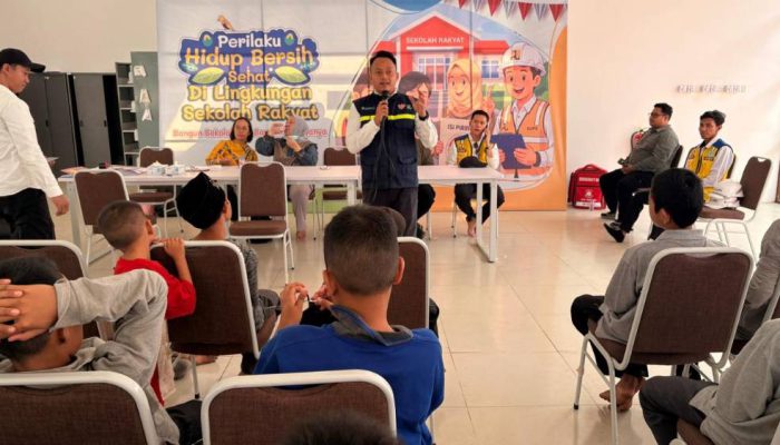 Kemensos Jaga Kesehatan dan Psikologis Siswa Sekolah Rakyat di Tengah Kabut Asap Karhutla Kalteng