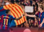 Barcelona Libas Rayo Vallecano 5-2 di Camp Nou, Raphinha dan Yamal Cetak Brace