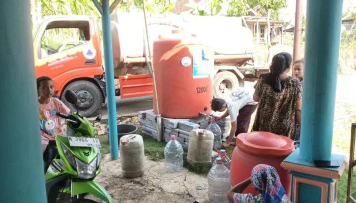 2.857 KK Terdampak Kekeringan, BPBD Malang Terus Gelontorkan Air Bersih