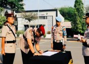Polresta Tuban Gelar Sertijab Pejabat Utama, Penyesuaian Struktur Usai Naik Tipologi